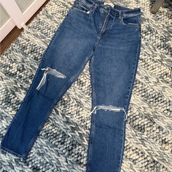 High Rise Skinny Jeans - Picture 3 of 4